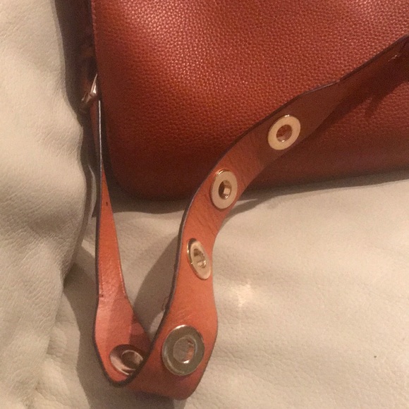 Burnt Orange Michael Kors Cross Body - Picture 2 of 3